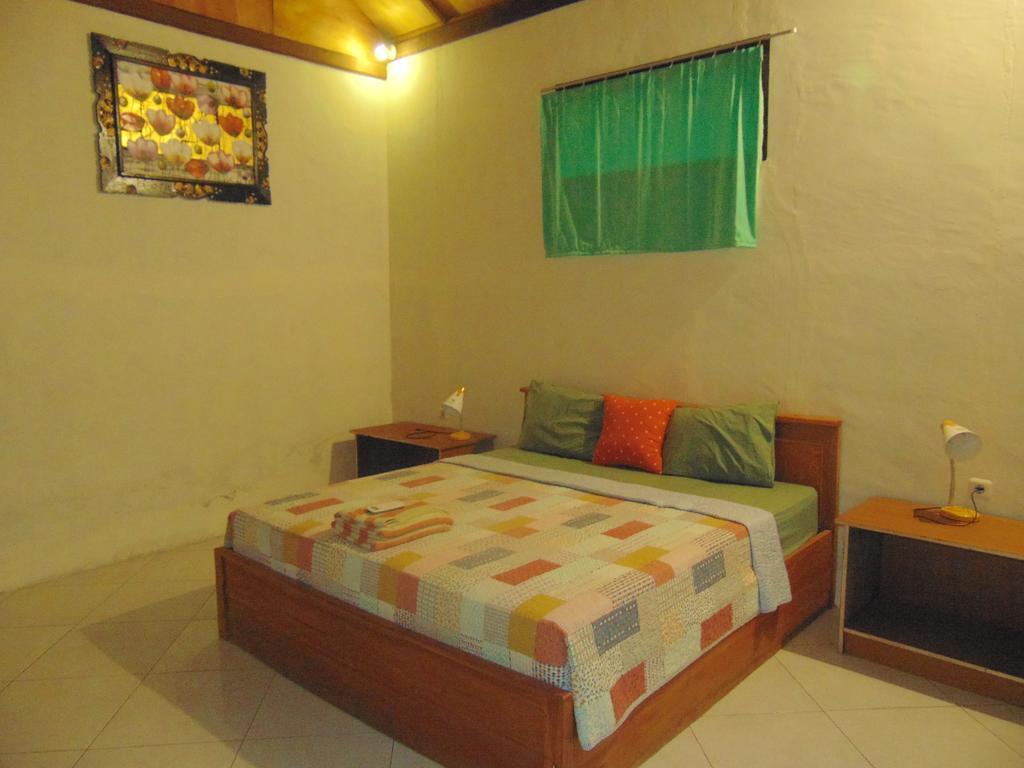 Santai Bungalow Gili Trawangan Eksteriør bilde